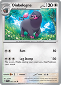 157/198 [SV1] Oinkologne - Uncommon