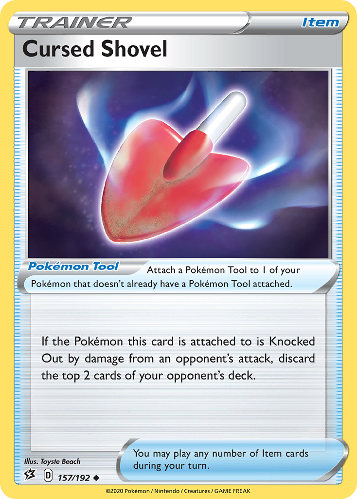 157/192 [RCL] Cursed Shovel - Uncommon