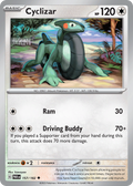 157/182 [SV4] Cyclizar - Uncommon