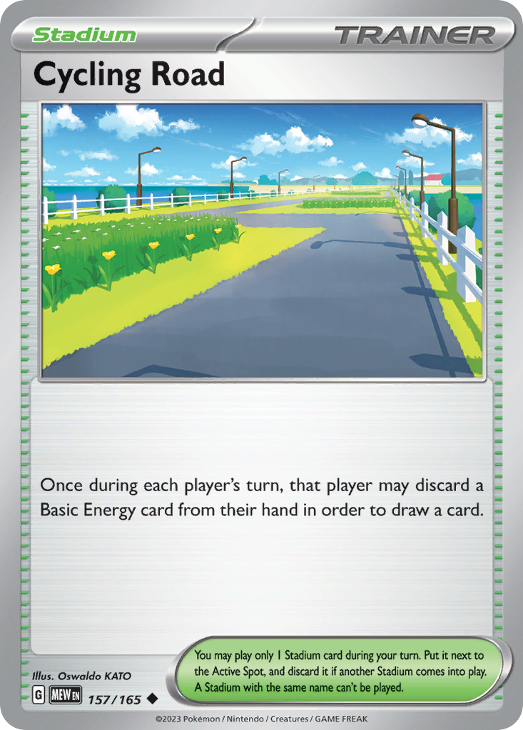 157/165 [SV3PT5] Cycling Road - Uncommon