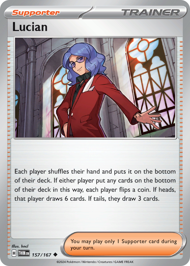 157/167 [TWM] Lucian - Uncommon