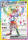 157/142 [SCR] Cinderace ex - Ultra Rare