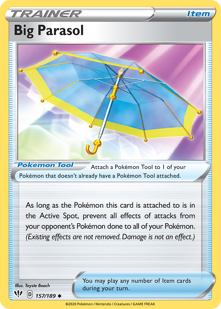 157/189 [DAA] Big Parasol - Uncommon