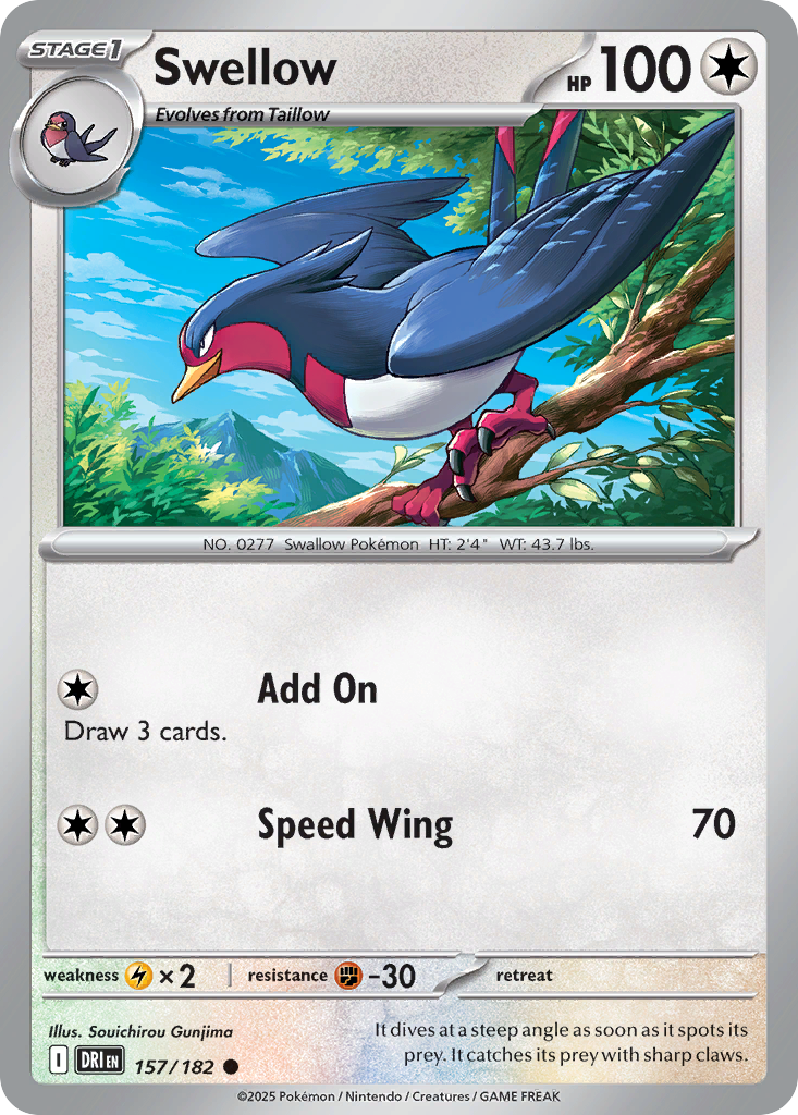 157/182 [DRI] Swellow - Common