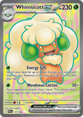 157/86 [WHT] Whimsicott ex - Ultra Rare