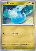 157/197 [SV3] Dratini - Common