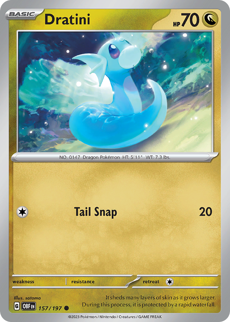 157/197 [SV3] Dratini - Common