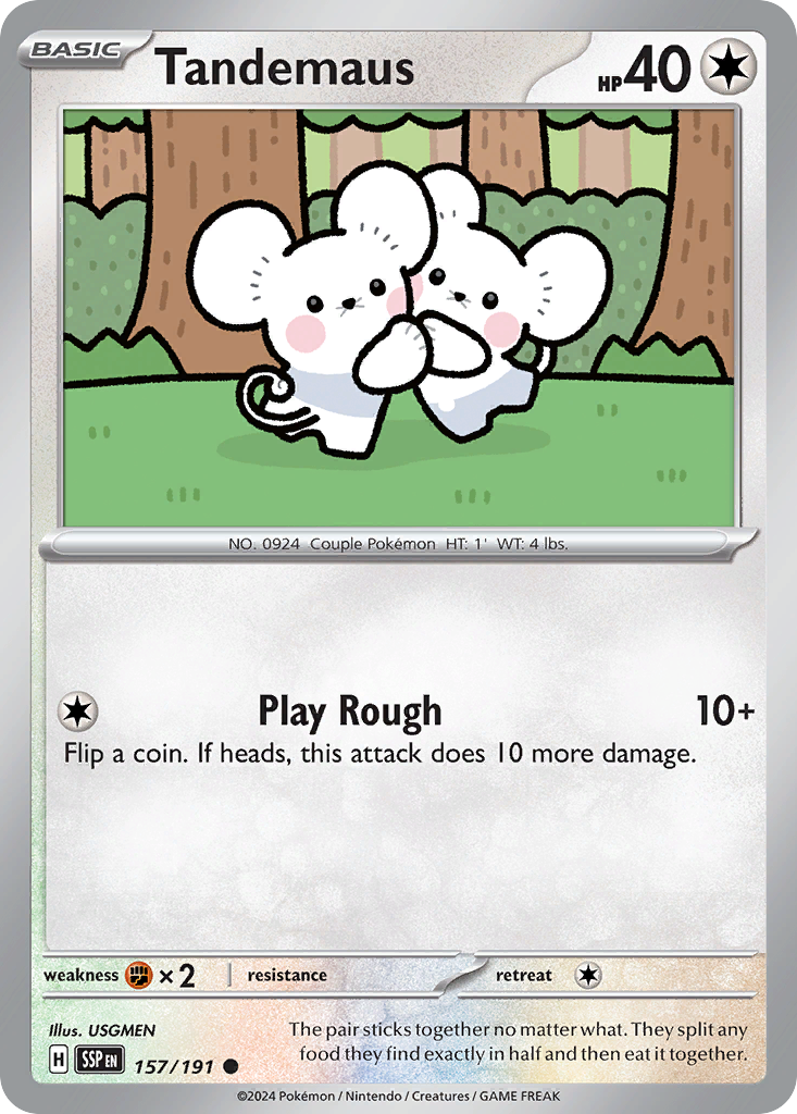 157/191 [SSP] Tandemaus - Common