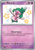 157/91 [SV4PT5] Mime Jr. - Shiny Rare