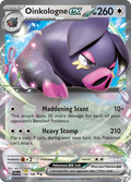 158/198 [SV1] Oinkologne ex - Double Rare