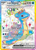 158/142 [SCR] Lapras ex - Ultra Rare