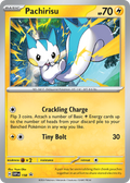 158/215 [PR-SV] Pachirisu - Promo