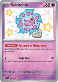 158/91 [SV4PT5] Spiritomb - Shiny Rare
