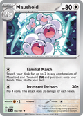 158/191 [SSP] Maushold - Uncommon