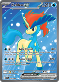 159/86 [WHT] Keldeo ex - Ultra Rare