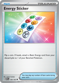 159/165 [SV3PT5] Energy Sticker - Uncommon