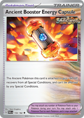 159/182 [SV4] Ancient Booster Energy Capsule - Uncommon