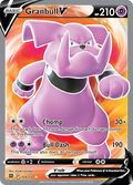 159/172 [BRS] Granbull V - Rare Ultra