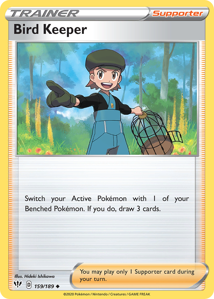 159/189 [DAA] Bird Keeper - Uncommon