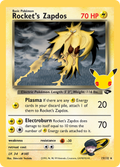 15/25 [CEL] Rocket's Zapdos - Classic Collection
