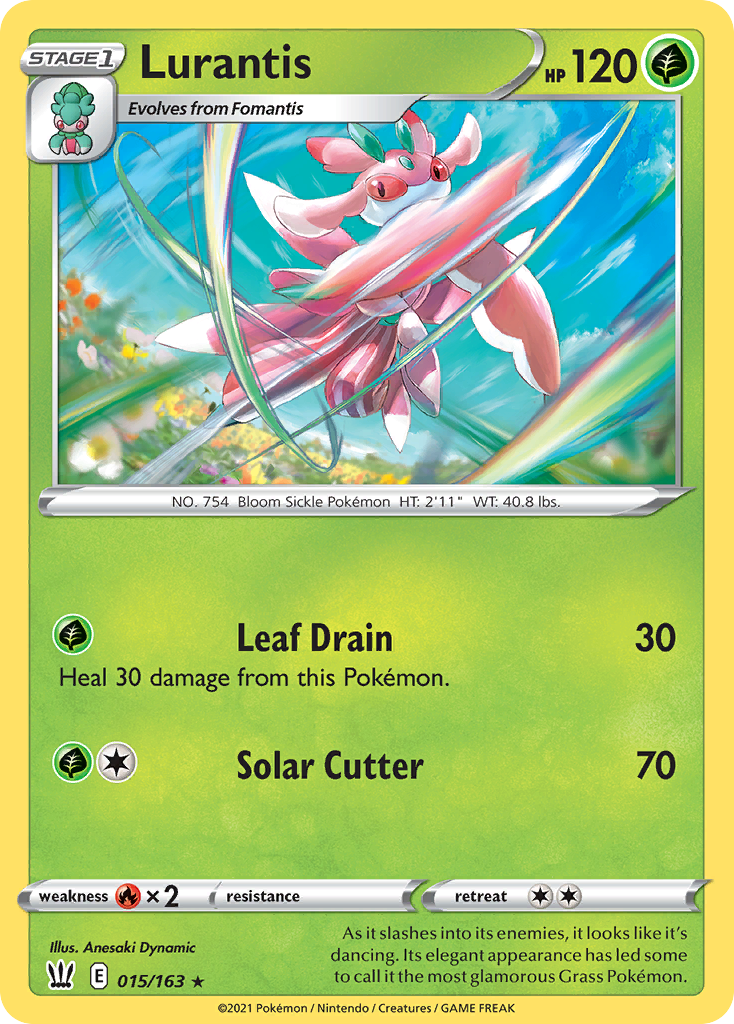 15/163 [BST] Lurantis - Rare