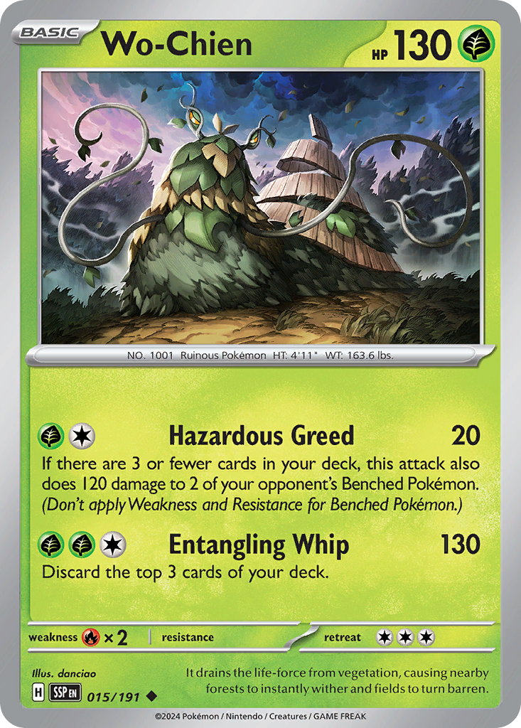 15/191 [SSP] Wo-Chien - Uncommon