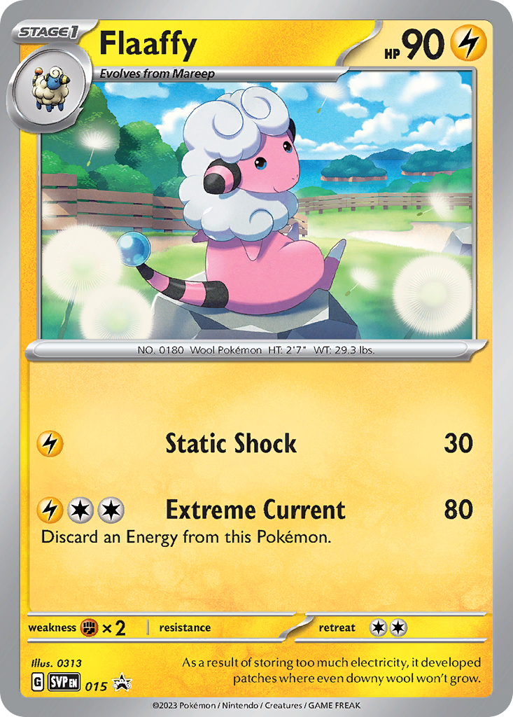 15/215 [PR-SV] Flaaffy - Promo
