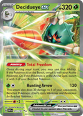 15/197 [SV3] Decidueye ex - Double Rare