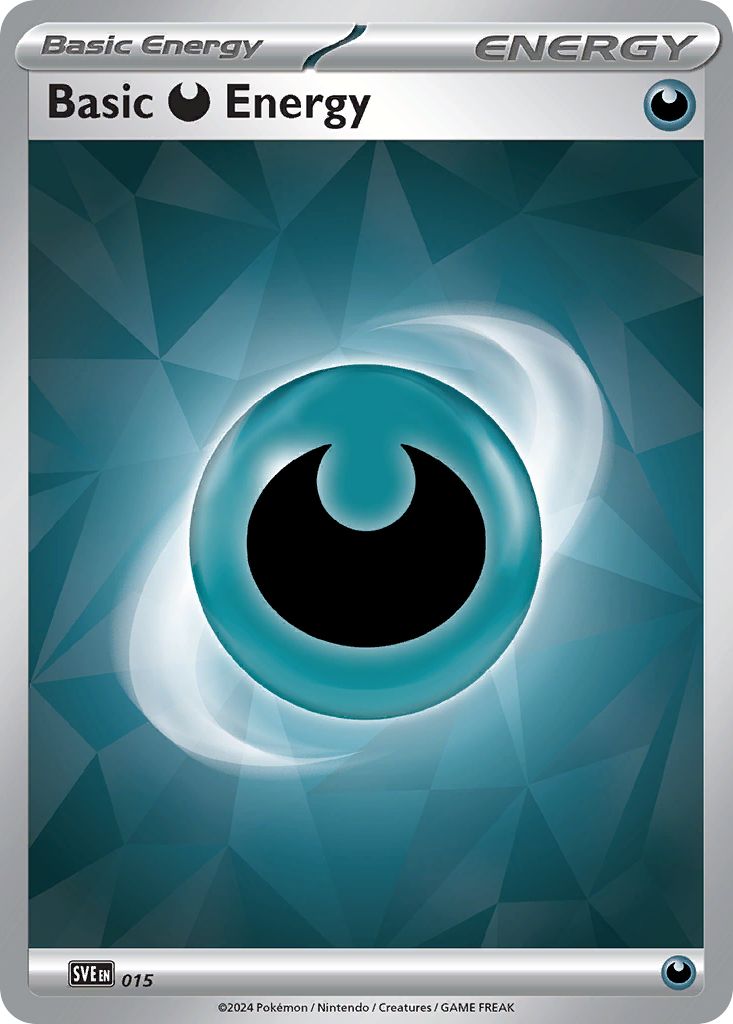15/8 [SVE] Basic Darkness Energy - Unknown