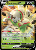 15/195 [SIT] Chesnaught V - Rare Holo V