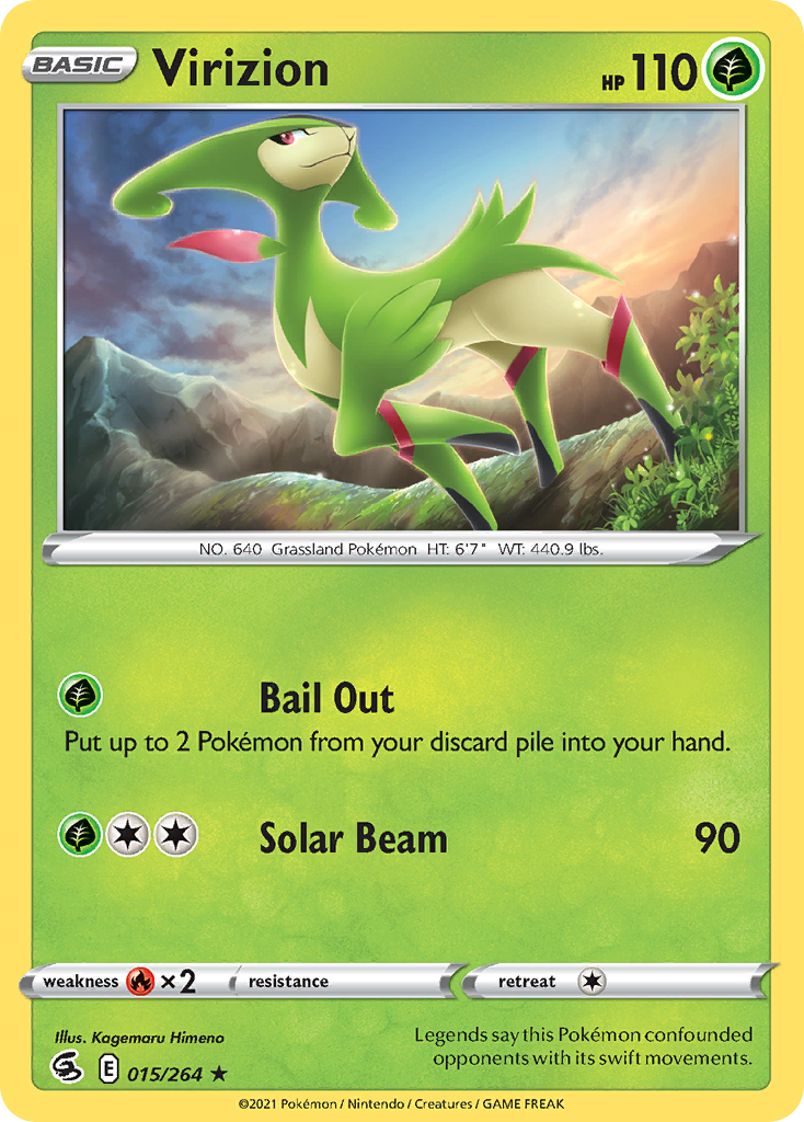 15/264 [FST] Virizion - Rare