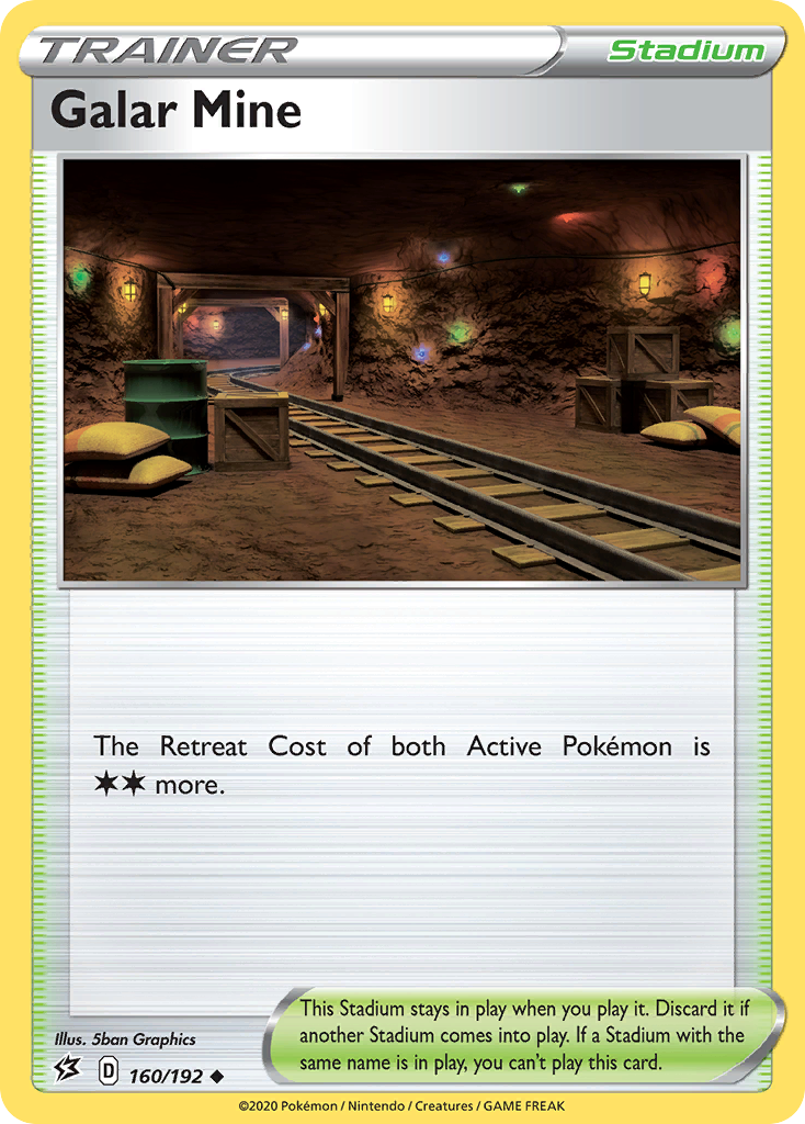 160/192 [RCL] Galar Mine - Uncommon