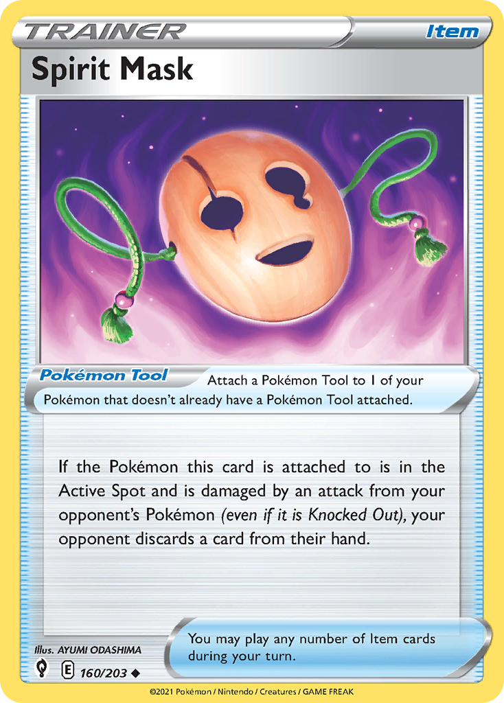 160/203 [EVS] Spirit Mask - Uncommon