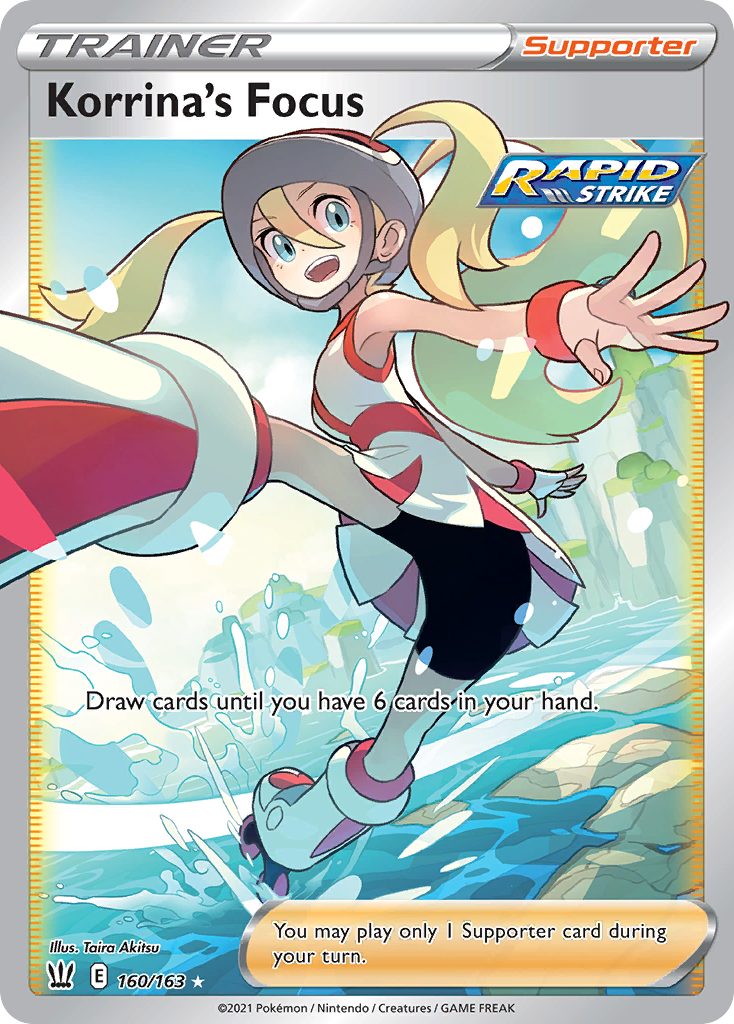 160/163 [BST] Korrina's Focus - Rare Ultra