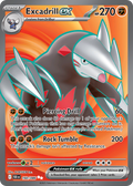 160/86 [BLK] Excadrill ex - Ultra Rare