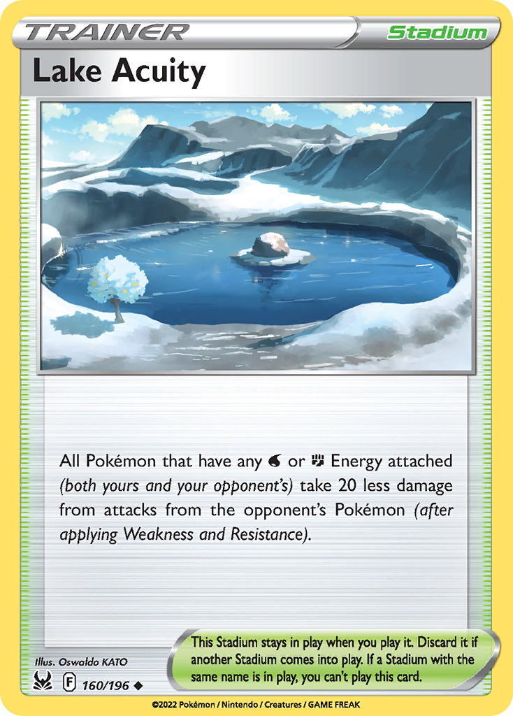 160/196 [LOR] Lake Acuity - Uncommon