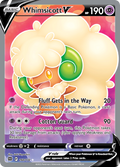 160/172 [BRS] Whimsicott V - Rare Ultra