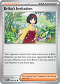 160/165 [SV3PT5] Erika's Invitation - Uncommon