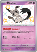 160/91 [SV4PT5] Mimikyu - Shiny Rare