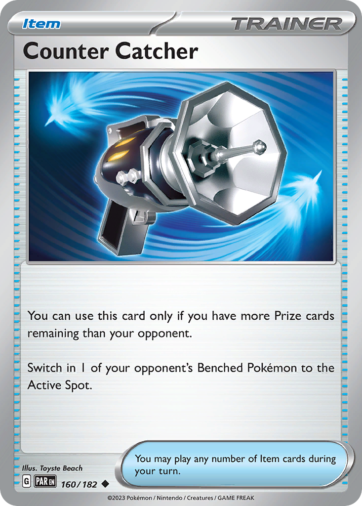 160/182 [SV4] Counter Catcher - Uncommon