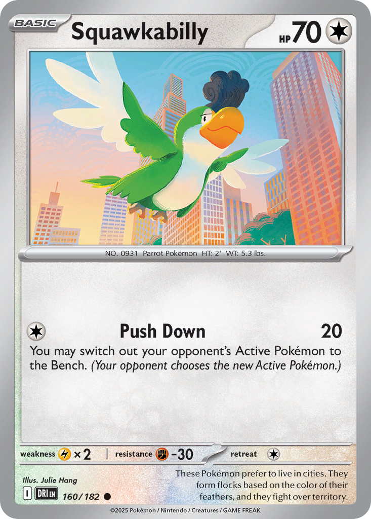 160/182 [DRI] Squawkabilly - Common