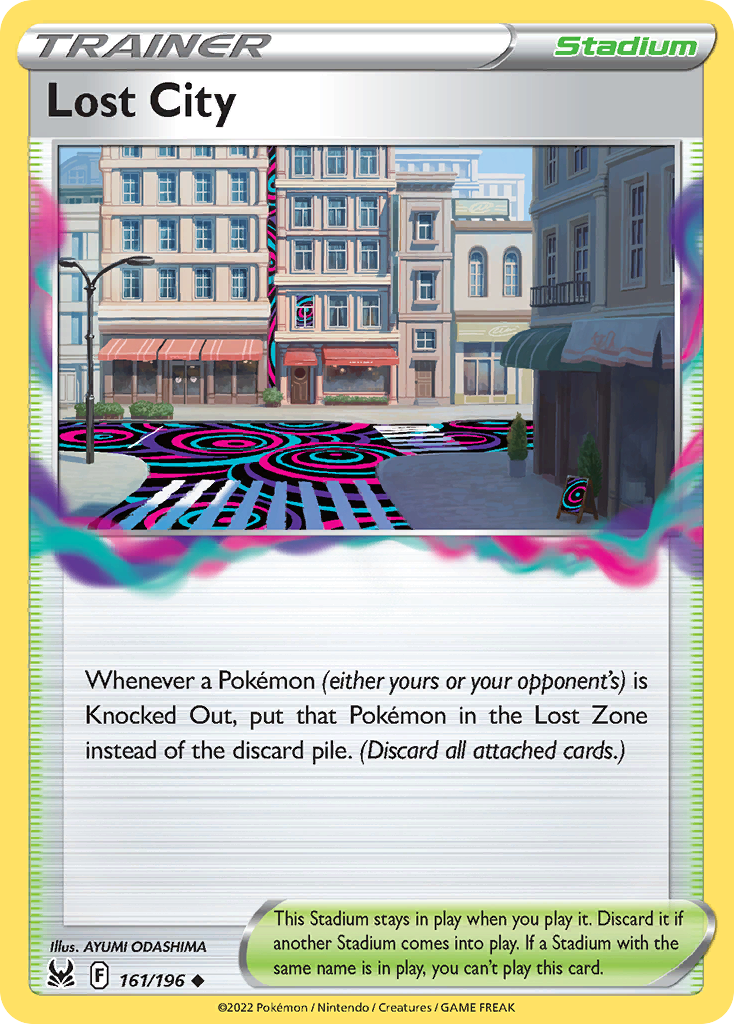 161/196 [LOR] Lost City - Uncommon