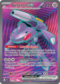161/86 [BLK] Genesect ex - Ultra Rare