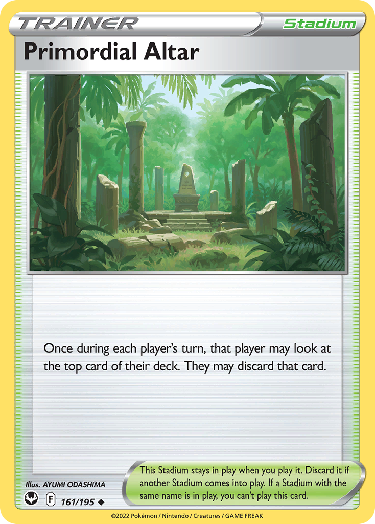 161/195 [SIT] Primordial Altar - Uncommon