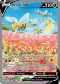 161/189 [ASR] Beedrill V - Rare Ultra