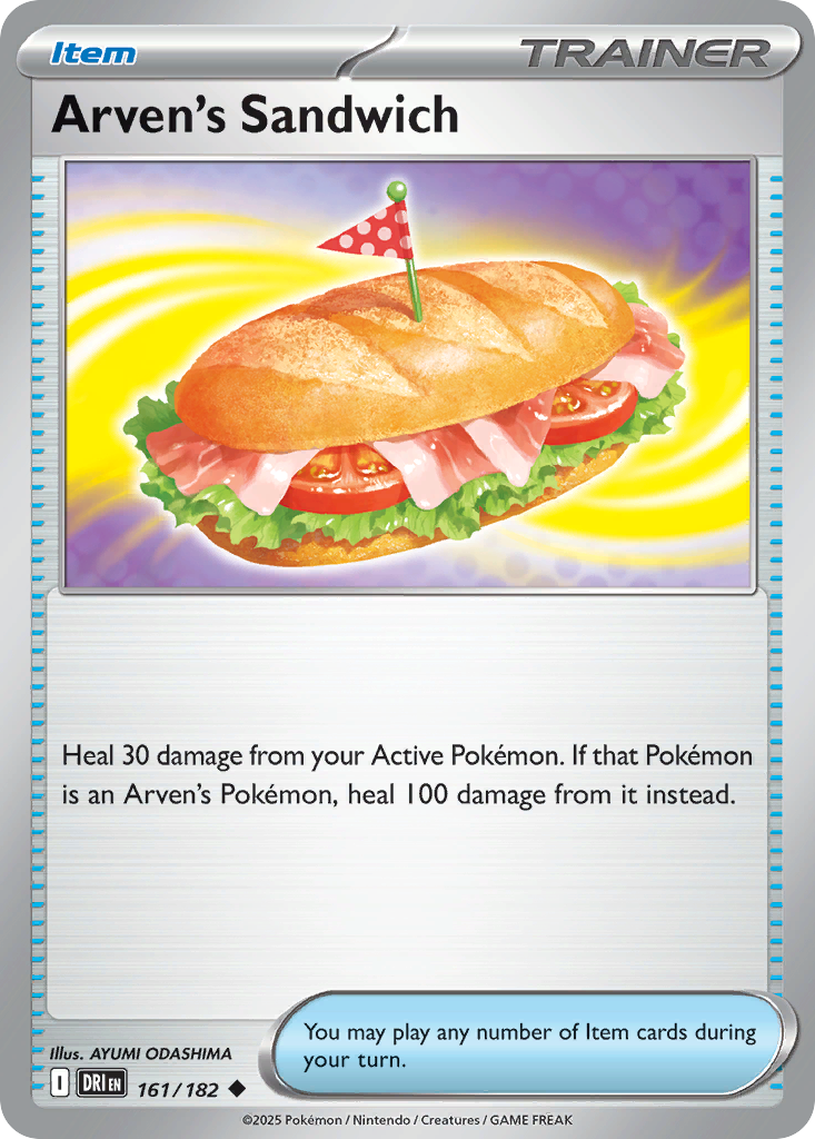 161/182 [DRI] Arven's Sandwich - Uncommon