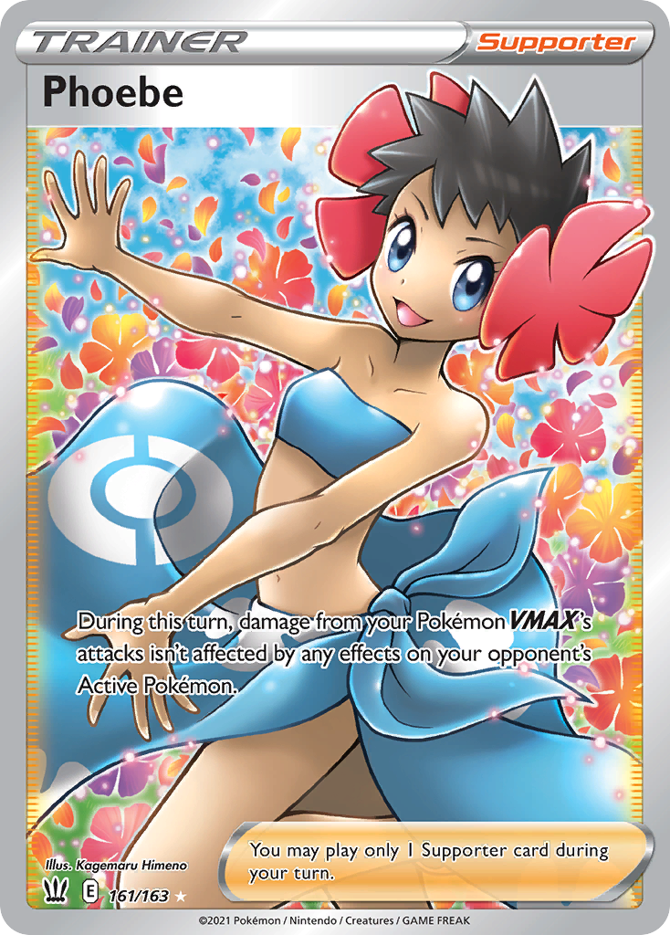 161/163 [BST] Phoebe - Rare Ultra