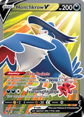 161/172 [BRS] Honchkrow V - Rare Ultra