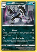 161/264 [FST] Galarian Obstagoon - Rare Holo