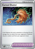 161/182 [SV4] Cursed Duster - Uncommon